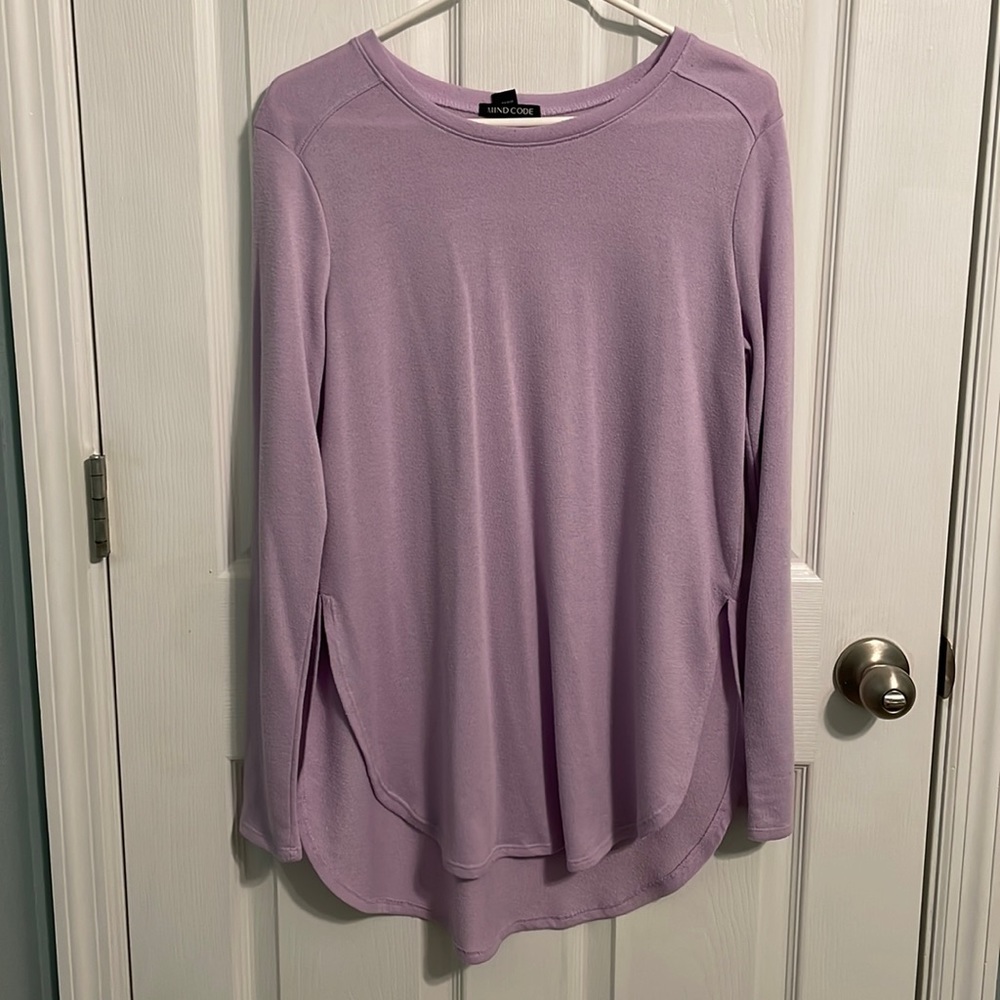 Brand: Mind Code, Size: Small, Color: Lilac